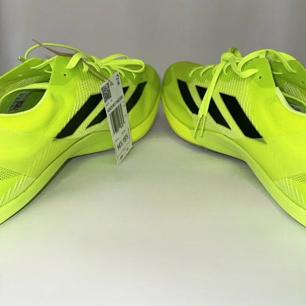 Men's Adidas Adizero Finesse Track & Field Shoes IG2018 Size 14.5 (No Spikes)